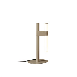 Axolight Paralela LED Table Lamp Greige