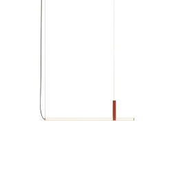 Axolight Paralela LED Linear Single Suspension Cut Out