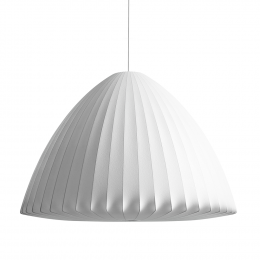 HAY Nelson Bell Bubble Pendant - White 