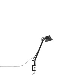 Muuto Dedicate Clamp Light Small Black