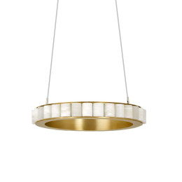 CTO Lighting Avalon - Brass Cut Out 