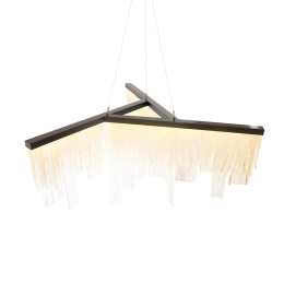 CTO Lighting Cascata Chandelier