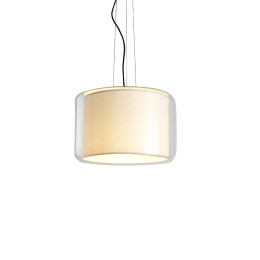 Marset Mercer Pendant Pearl White 30