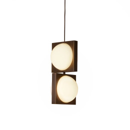 Lee Broom Solstice Duo Pendant