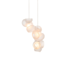 Bocci 100 Series LED Random Multiple Pendant