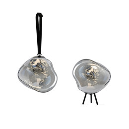Tom Dixon Melt Outdoor Lamp Smoke Black