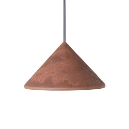Mater Terra Pendant Rust Red