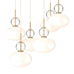 Nuura Rizzatto Cluster 6 Chandelier 
