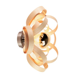 Tom Raffield Skipper Wall Light Ash