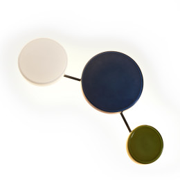 Marset Caramel LED Wall Light Triple