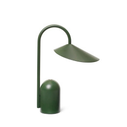  Ferm Living Arum LED Portable Lamp Black