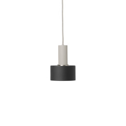 Ferm Living Collect Low Socket Pendant Disc