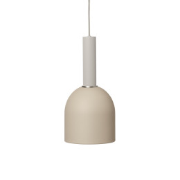 Ferm Living Collect High Socket Pendant Bell Grey Cashmere