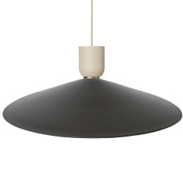 Ferm Living Collect Bell Pendant Angle Cashmere Black