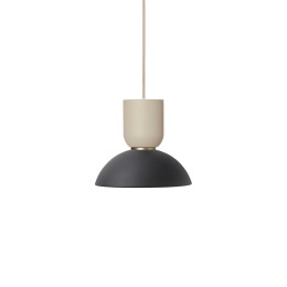 Ferm Living Collect Bell Socket Pendant Hoop Cashmere Black