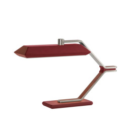 Bert Frank Rinato LED Table Lamp Brushed Brass Black