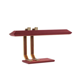 Bert Frank Rinato LED Table Lamp Brushed Brass Black