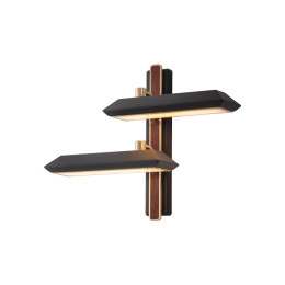 Bert Frank Rinato LED Double Wall Light Right 