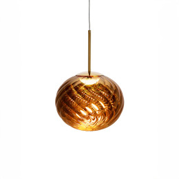 Tom Dixon Whirl Pendant 30 - Gold