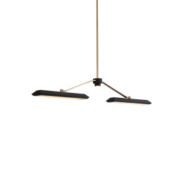 Bert Frank Rinato LED Linear Chandelier