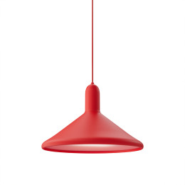 Established & Sons Torch S3 Pendant - Red