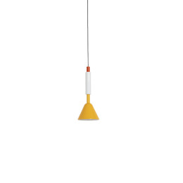 Petite Friture PYL Pendant - Small Multicoloured