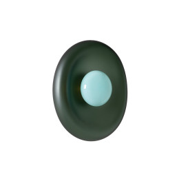 SkLO Pillow Wall/Ceiling Light - Smokey Grey/ Celadon