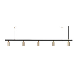 RUBN Long John LED Pendant with Uplight