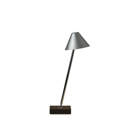 Santa & Cole Gira Mini Portable Lamp - Natural Aluminium