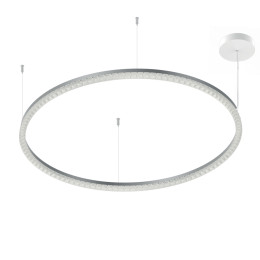 Artemide Architectural Somnium Stand Alone Circular LED Suspension Light