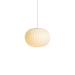 HAY Nelson Angled Sphere Bubble Pendant Light Small