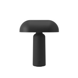 Normann Copenhagen Porta LED Table Lamp - Black