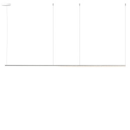 Artemide Architectural Somnium Stand Alone Linear LED Suspension Light 