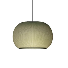 Vibia Closer Outdoor LED Pendant Small - Beige, Cable