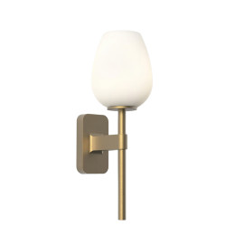 Astro Tacoma Single Tulip Wall Light 
