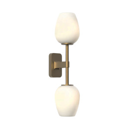 Astro Tacoma Twin Tulip Wall Light 