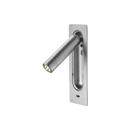 Marset Ledtube RSC USB-C LED Wall Light Aluminium