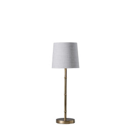 Porta Romana Sasa Table Lamp Small - Old English Brass