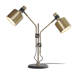 Bert Frank Riddle Double Table Lamp 