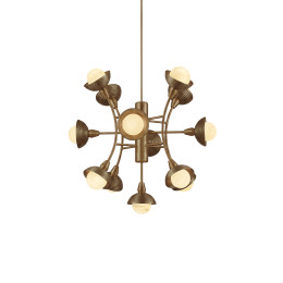 Bert Frank Eos 13-Light Chandelier