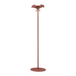 Kartell Alta Tensione Coat Stand Burgundy
