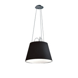 Artemide Tolomeo Mega Suspension Black 42