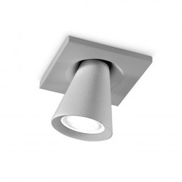 Light Attack Conic LED Semi-Recessed Spotlight