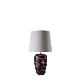 Porta Romana Blob Table Lamp Rosewood