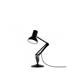 Anglepoise Type 75 Mini Desk Lamp Jet Black