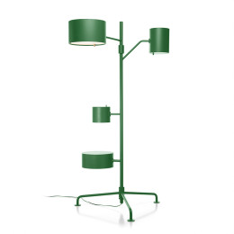 Moooi Statistocrat Floor Lamp LED - Grass Green