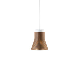Secto Petite 4600 Pendant Light Walnut