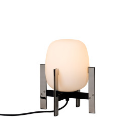 Santa & Cole Cestita Metálica Table Lamp