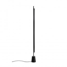 Compendium Floor Lamp in Black