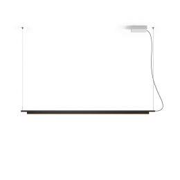 Compendium Suspension Light in Black